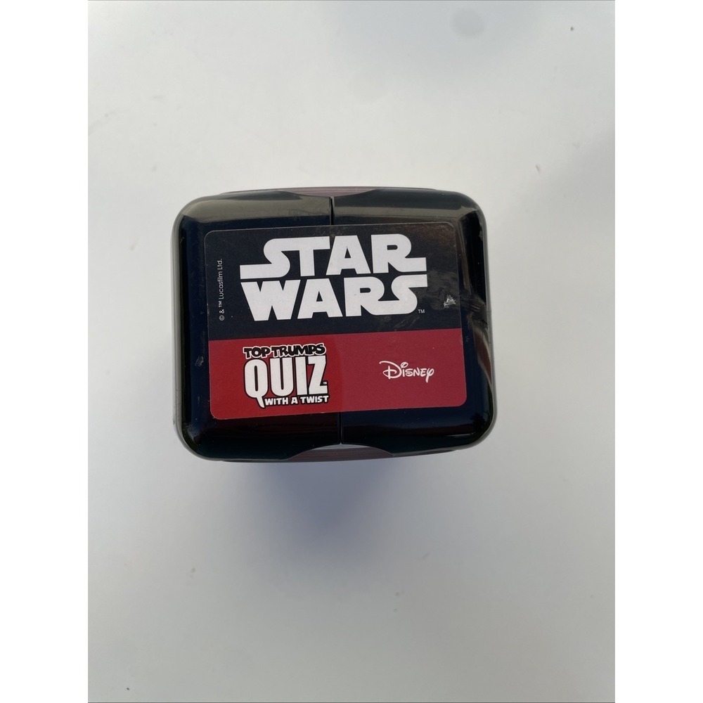 Star Wars Quiz Game Brand New Sealed Cards‎